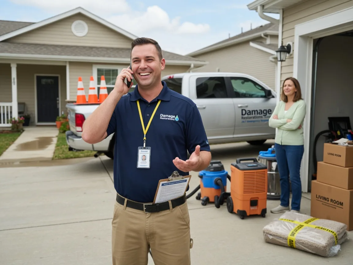 Water Damage Restoration Bay Saint Louis, MS FAQs